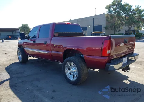 2005 GMC Sierra 2500Hd Slt from USA, damaged, VIN 1GTHK23295F918307